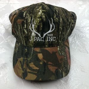 NEW Mossy oak Camo  outdoor cap men’s